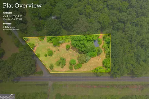 22 Hilltop Dr, Martin, GA 30557