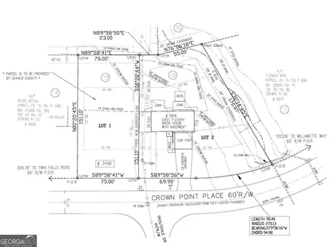 3498 Crown Point Pl, Decatur, GA 30032