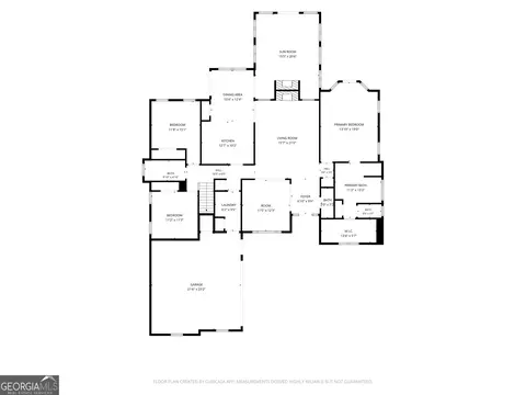 Floorplan - 513 Ruby Ln, Canton, GA 30114 photo 1 of 2