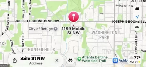 1189 Mobile St NW, Atlanta, GA 30314