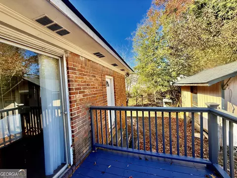 Exterior - 6205 Fieldcrest Dr, Morrow, GA 30260 photo 9 of 9