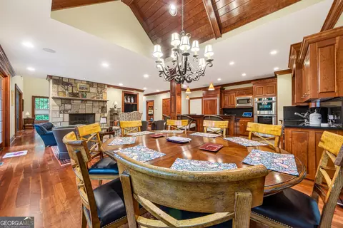 Dining - 795 Chenocetah Dr, Cornelia, GA 30531 photo 2 of 5