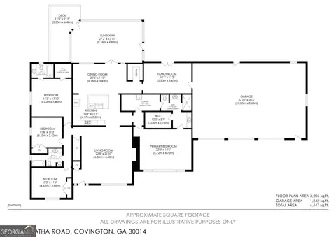 Floorplan - 4930 H D Atha Rd, Covington, GA 30014 photo 1 of 1