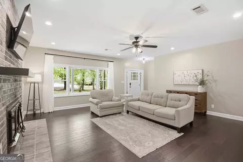 Living - 4930 H D Atha Rd, Covington, GA 30014 photo 3 of 4
