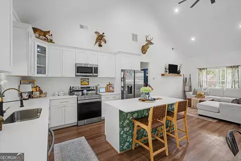 Kitchen - 91 Holly Rd, Bowdon, GA 30108 photo 3 of 4