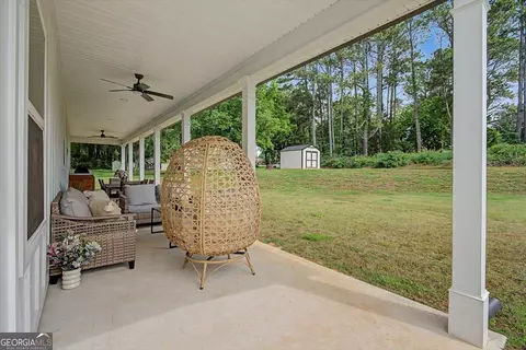 Exterior - 91 Holly Rd, Bowdon, GA 30108 photo 9 of 17