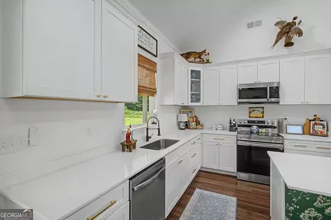 Kitchen - 91 Holly Rd, Bowdon, GA 30108 photo 4 of 4