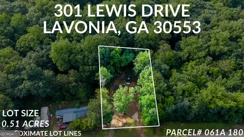 301 Lewis Dr, Lavonia, GA 30553