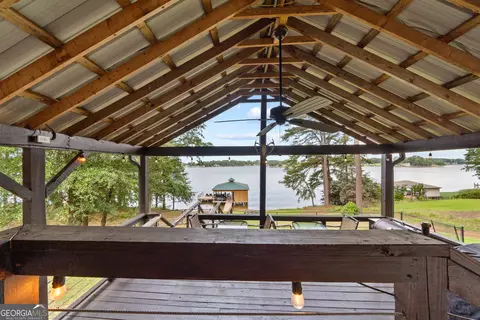 Exterior - 321 Barbara Point Rd, Sparta, GA 31087 photo 5 of 17