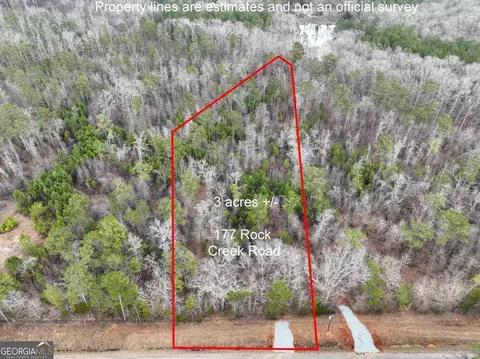 177 Rock Creek Rd, Flovilla, GA 30216