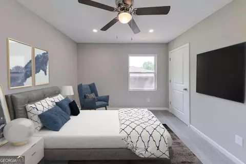 Bedroom - 1660 Mallard Cir, Conley, GA 30288 photo 5 of 7