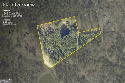 0 Clary Xrd, Lincolnton, GA 30817