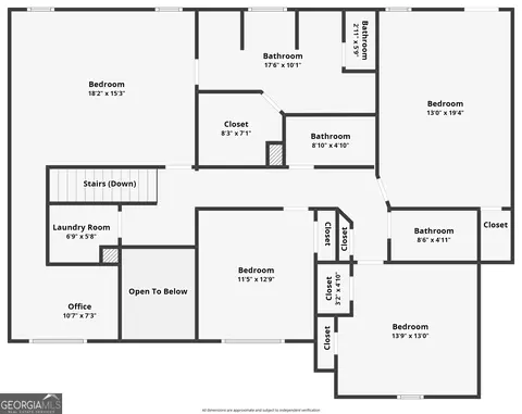 Floorplan - 135 Terrell Ln, Covington, GA 30014 photo 2 of 2