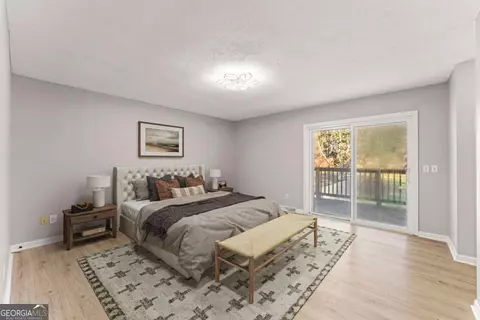 Bedroom - 588 Estatohe Cir, Toccoa, GA 30577 photo 3 of 3
