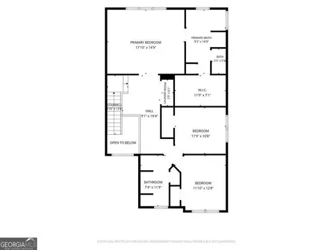 Floorplan - 6643 Silk Tree Pointe, Braselton, GA 30517 photo 2 of 2