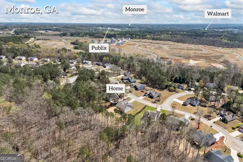 View/Area - 1229 Morgans Run, Monroe, GA 30656 photo 1 of 5