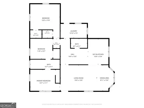 Floorplan - 1038 Stringer Rd, Rockmart, GA 30153 photo 1 of 2