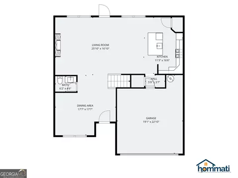 Floorplan - 216 Galway Ln, Hampton, GA 30228 photo 1 of 2