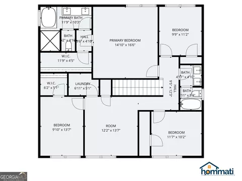 Floorplan - 216 Galway Ln, Hampton, GA 30228 photo 2 of 2