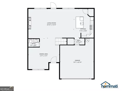 Floorplan - 224 Galway Ln, Hampton, GA 30228 photo 2 of 2