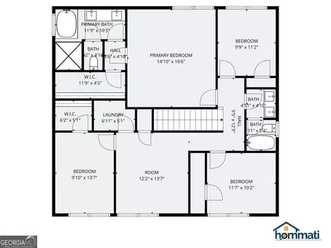 Floorplan - 224 Galway Ln, Hampton, GA 30228 photo 1 of 2