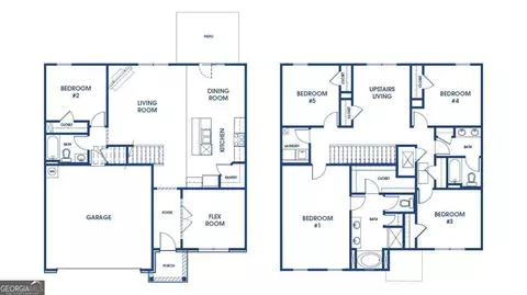 Floorplan - 2271 Edgecombe Ln, Dacula, GA 30019 photo 1 of 1