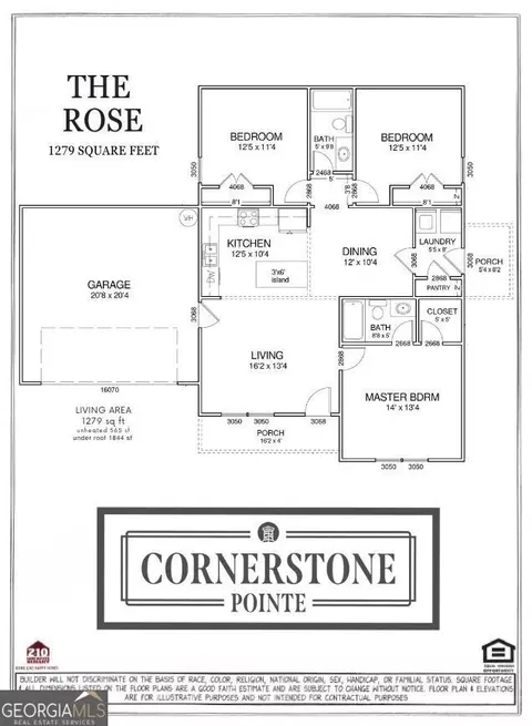 209 Cornerstone Dr #LOT 58, Statesboro, GA 30458 photo 2