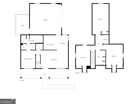 Floorplan - 51 Pine Ave, Commerce, GA 30529 photo 1 of 1
