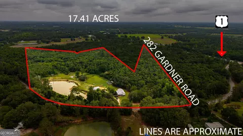 View/Area - 282 Gardner Rd, Baxley, GA 31513 photo 1 of 5