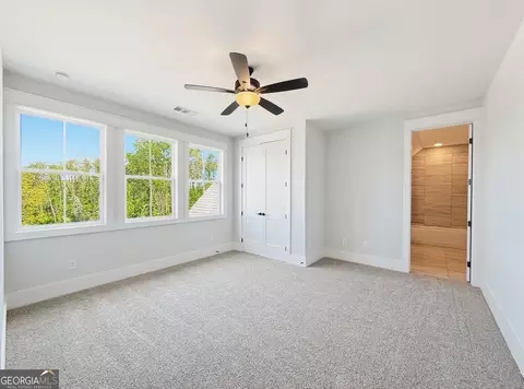 Bedroom - 141 Palisade Dr, Rydal, GA 30171 photo 13 of 17