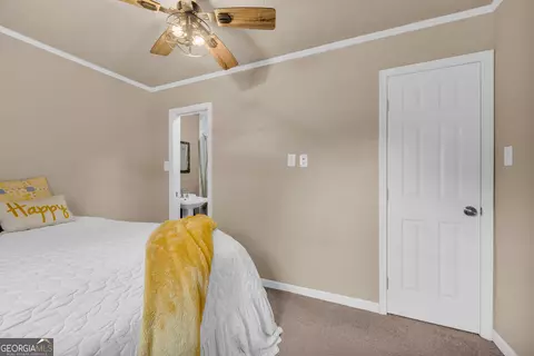 Bedroom - 3030 Smith Mcgee Rd, Iva, SC 29655 photo 6 of 7
