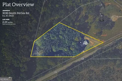 Floorplan - 3030 Smith Mcgee Rd, Iva, SC 29655 photo 1 of 3