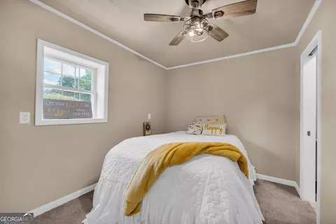 Bedroom - 3030 Smith Mcgee Rd, Iva, SC 29655 photo 7 of 7