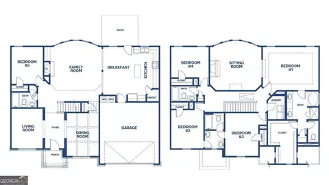Floorplan - 498 Beachview Rd, Hampton, GA 30228 photo 1 of 1