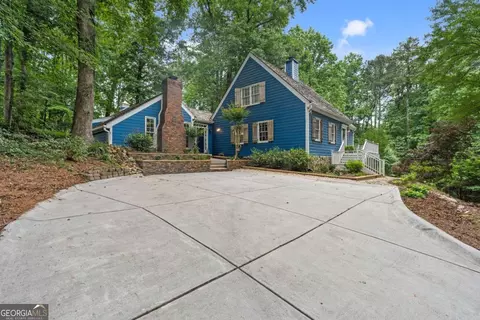 2872 Mcpherson Rd NE, Roswell, GA 30075