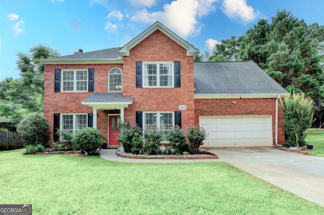 542 Inwood Trl, Lawrenceville, GA 30043