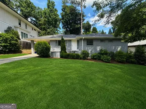 1447 Brook Valley Ln NE, Atlanta, GA 30324