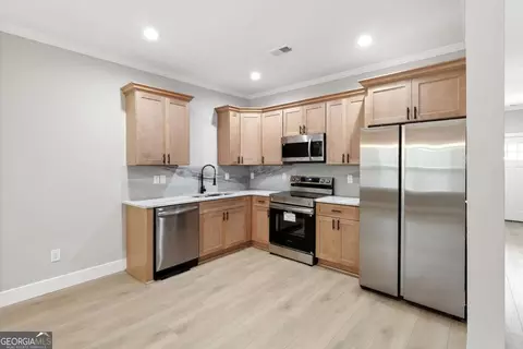 Kitchen - 159 Brad St, Royston, GA 30662 photo 1 of 1