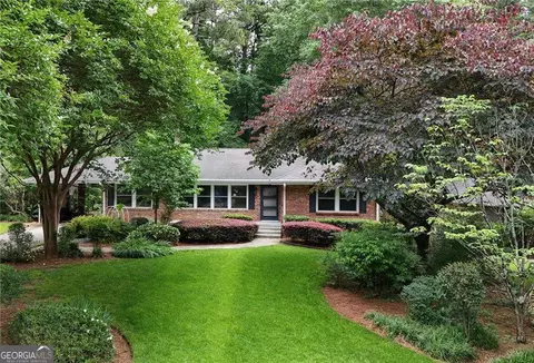 1437 N Amanda Cir NE, Atlanta, GA 30329