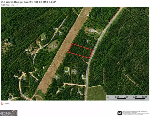 6965 Jim Pruett Rd, Eastman, GA 31023