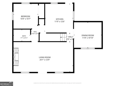Floorplan - 1031 Elder Heights Dr, Bishop, GA 30621 photo 1 of 2