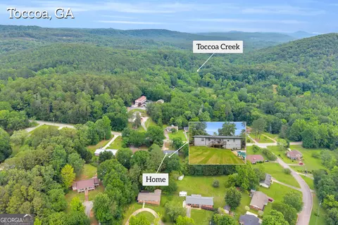 View/Area - 372 Scenic Dr, Toccoa, GA 30577 photo 4 of 5