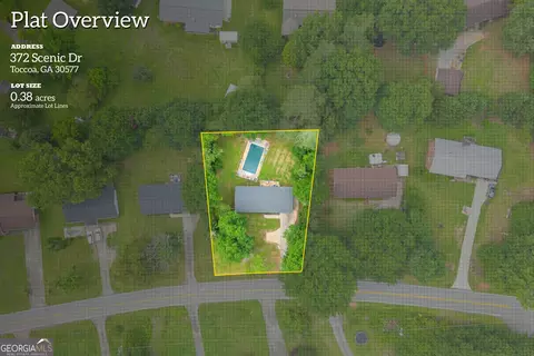 View/Area - 372 Scenic Dr, Toccoa, GA 30577 photo 1 of 5