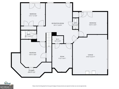 Floorplan - 209 Shell Cv, Mcdonough, GA 30252 photo 2 of 2