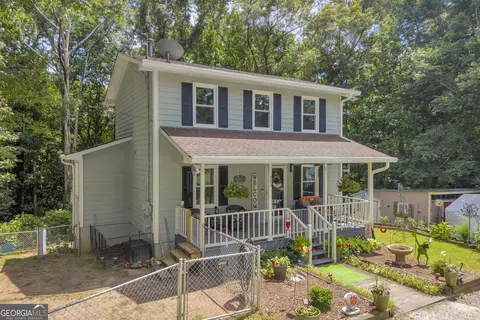 Exterior - 213 Hidden Lakes Dr, Toccoa, GA 30577 photo 2 of 15