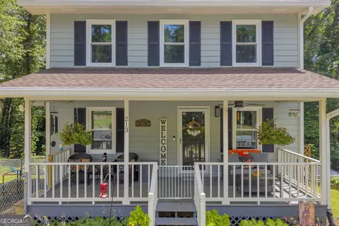 Exterior - 213 Hidden Lakes Dr, Toccoa, GA 30577 photo 10 of 15