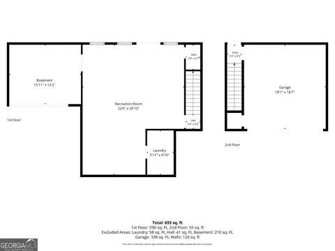Floorplan - 170 Dunning Keep, Covington, GA 30016 photo 4 of 4
