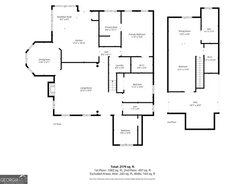 Floorplan - 170 Dunning Keep, Covington, GA 30016 photo 2 of 4