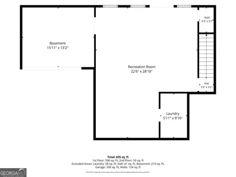 Floorplan - 170 Dunning Keep, Covington, GA 30016 photo 3 of 4