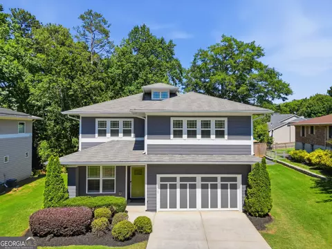 1525 Springbrook Dr, Decatur, GA 30033